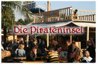 Die Pirateninssel auf dem Hamburger Sommerdom 2007